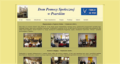 Desktop Screenshot of dpspsarskie.srem.info