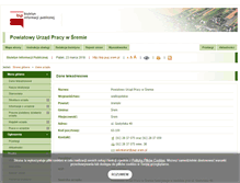 Tablet Screenshot of bip.pup.srem.pl